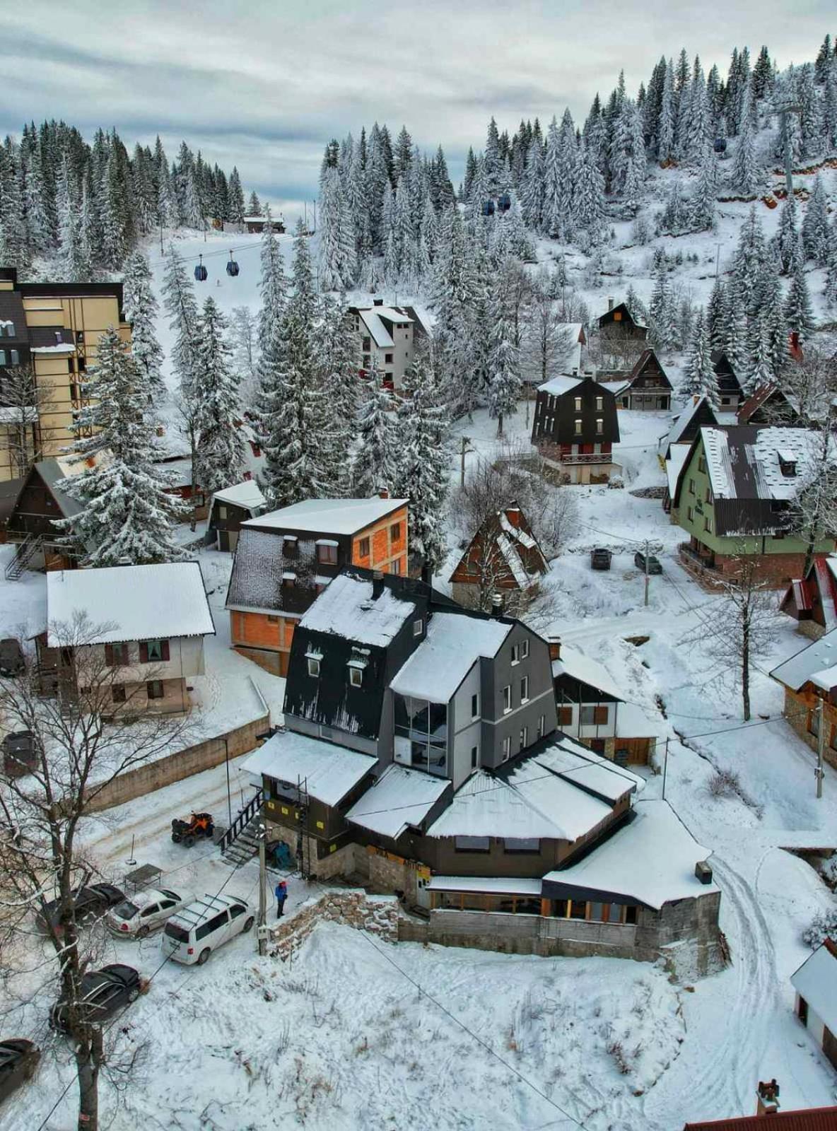 Apartments Artic Jahorina Exterior foto